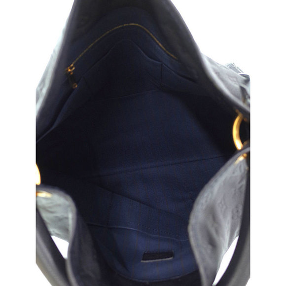 Louis Vuitton Monogram Empreinte Artsy MM Semi Shoulder Bag - Picture 3 of 9